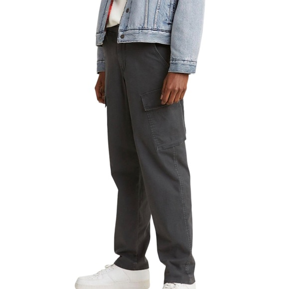 Levi’s Cargo I Gray Relaxed Fit size 44/32 - Picture 5 of 6